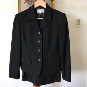 Black blazer and skirt purchased in Japan